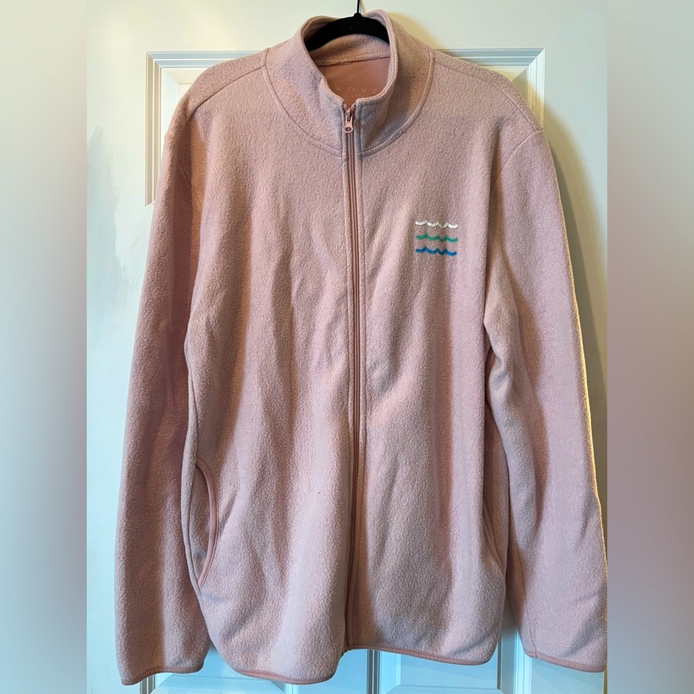 Zip-up Fleece Jacket